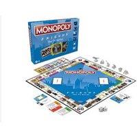 The Tv Series Edition Friends Inspired Monopoly Board Game Set
