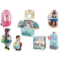 Dog & Cat Pretend Play Pet Backpack - Pink Or Blue
