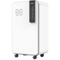 50Cm Height Wifi 16L Led Screen Display Dehumidifier With Wheels