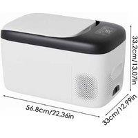 Compressor Car Refrigerator With Display- - 2 Sizes