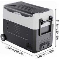 Compressor Car Refrigerator With Dual Temp- 2 Sizes