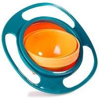 360 Degree Rotating Spill-Proof Gyro Bowl - 5 Colours