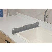 Silicone Splashback Water Stopper For Sinks - 3 Colours