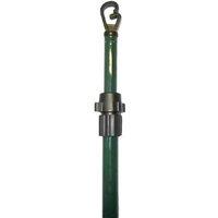 Heavy Duty Twist Washing Line Prop Telescopic - 2.4 Meter