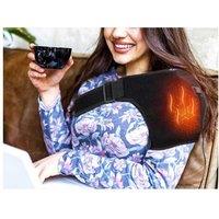 Usb Plug-In Shoulder Brace With Advanced Heat Therapy