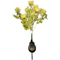 Solar LED Flower Light - Weatherproof Garden Decor