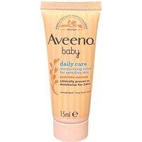 Aveeno Baby Daily Care Moisturising Lotion with Colloidal Oatmeal - For Sensitive Skin, Travel Size Cream