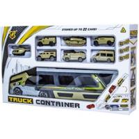 Children's 8pc Military Vehicle Toy Set - Imaginative Army Play, Ages 3+, Outdoor & Indoor Fun