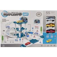 Children'S Toy Racing Car Parking Lot