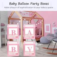 Baby Block Square Balloon Boxes - Stunning Party Dcor