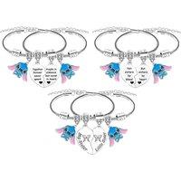 Stitch- Friendship Jewellery Set - Necklace and Bracelet Options