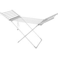 Electric Heated Folding Clothes Airer Dryer Laundry Drying Rack