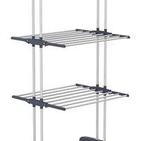 Large 3-Tier Tower Clothes Airer Folding Laundry Drying Rack
