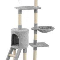 Cat Tree Scratching Climbing Post Ladder Kitten Activity Toy