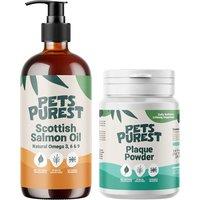 Scottish Salmon Oil & Plaque Powder Bundle For Cats And Dogs!
