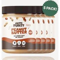 Natural Peanut Butter For Dogs - 5 Tub Bundle