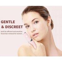 Mini Electric Facial Hair Remover - Precision Beauty Tool For Flawless Skin