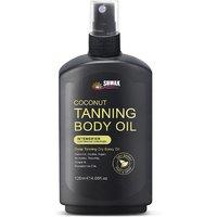 Coconut Deep Tanning Intensifier Dry Spray Oil - Hydrating, Fast-Acting, Vegan, For All Skin Types