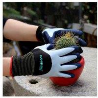 Unisex Black Waterproof Anti-Stab Garden Gloves For Outdoor Digging