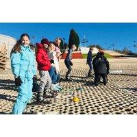1Hr Junior Beginners Ski Lesson - Stoke-On-Trent