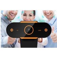 2K Hd Webcam With Autofocus & Built-In Microphone For Desktop, Laptop, Mac - Plug & Play Usb Camera