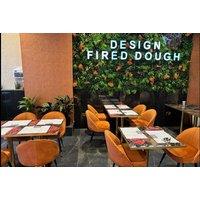 Pizza Dining With 2-Course Upgrade For 2-4 At Fired Dough Pizza, Edinburgh City Center