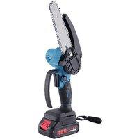 6-Inch Mini Cordless Electric Chainsaw - Lightweight & Powerful