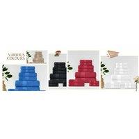 Cotton Towels Family 10Pcs Bale Set + 2Pc Free