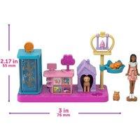 Barbie Mini Barbie Land Dreamhouse & 3 Playsets