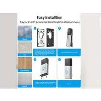 Portable No-Punch Self-Adhesive Doorbell Holder