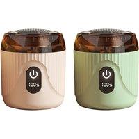 Smart Lint Roller With Lcd Display - Compact & Stylish