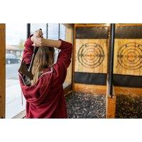 Axe Throwing Experience With 1 Extra Throwing Utility For 2 Or 4 - Cheltenham - Half Term Availability!