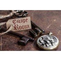 Locked In & Let Loose - Axe Throwing + Escape Room Experience For Four