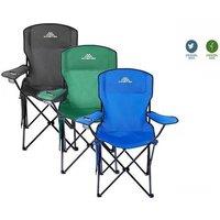Efg Foldable Camping Chair With Cup Holder & Side Pocket