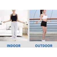 Weight Bearing Fitness Cordless Jump Rope With Counter