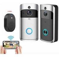 Wireless Wifi Video Doorbell With Intercom Security Camera