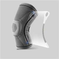 2Pcs Sports Silicone Knee Compression Sleeve