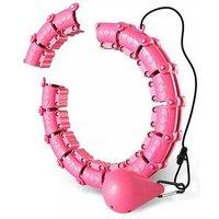 24 Knots Fitness Hula Hoop Detachable Weighted Hoops