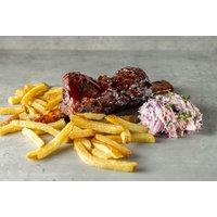 Steak & Rib Combo With Sides And Soft Drinks For 2 At Smoky Boys Watford