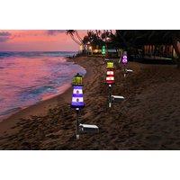 Solar LED Path Lights - Weatherproof Colour-Changing Outdoor Lighting, IP65, No Wiring
