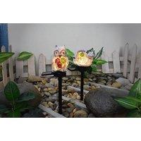 Solar Led Garden Lights - Weatherproof Animal Succulent Designs