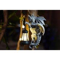 Solar LED Dinosaur Garden Light - Weatherproof Outdoor Pathway Lamp
