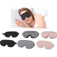 3D Memory Foam Light Blocking Sleeping Eye Mask