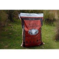 30L Wool Compost Bags - Peat-Free, Eco-Friendly Garden Soil