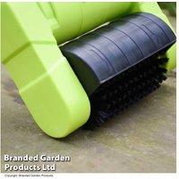 500W 2-In-1 Garden Multi Cleaning Brush With Interchangeable Heads