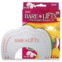 Bare Lifts Instant Breast Lifts - Invisible Tape For All-Day Comfort
