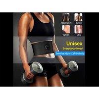 Rechargeable Abs Electric Muscle Stimulator Belt