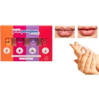4Pc Vegan Fruity Skincare Ointment Set