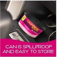 4X California Scents Car Air Fresheners, Assorted, Long-Lasting