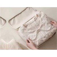6Pcs Travel Compression Storage Bags - Space-Saving Must-Have For Holiday Packing!